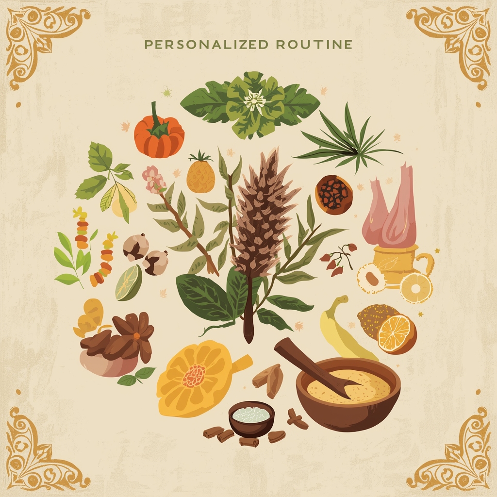 Lucid Origin Vintagestyle illustration representing personaliz 3
