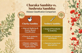charak samhita vs shushrut samhita 1